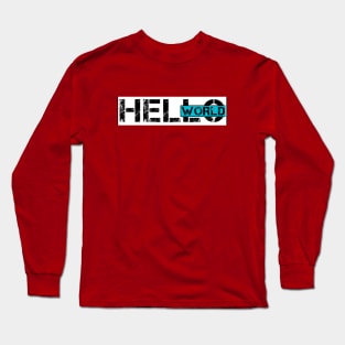 Hello world Long Sleeve T-Shirt